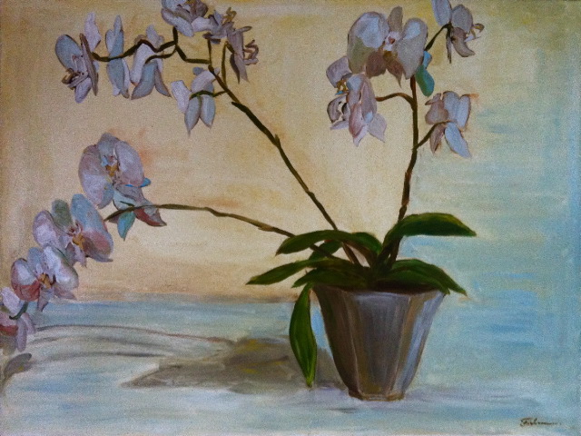 Heike Fielmann: Orchideen