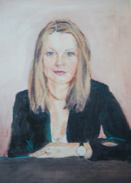 Heike Fielmann: Karin, 2003